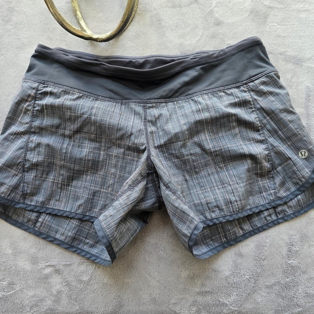 LULULEMON Shorts ladies grey - Picture 6 of 7